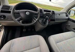 Volkswagen Transportér T5 1.9 TDI,62 kW,198t.km,nové rozvody - 10