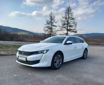 Peugeot 508SW 2.0BlueHdi 120kw Automat M2021 Kúp.SR Top stav - 10