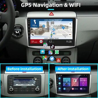 Android Radio Skoda Octavia Superb Yeti 4/64 Gb CarPlay - 10