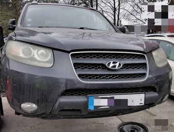 Hyundai Santa Fe 2.2 CRDi 2008 4WD predám  DVERE, PIATE DVER - 10