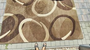 Kusový koberec Florida brown 200 x 290 - 10