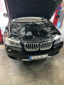 Bmw X3 F25 xDrive 30d 190kw 01/2012 AT8 - 10