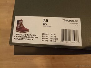 Nové Timberland Premium 6 In Waterproof Boot - 2 veľkosti - 10