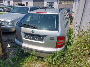 Predam buranu Skoda Fabia 1.4tdi skor na diely, iba v celku - 10