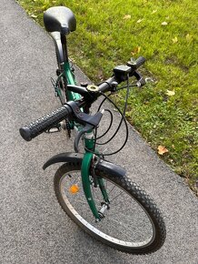 Detský horský bicykel ISTER CONNEX - 10