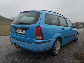 Ford Focus 1,8TDdi-55kw, platná TK, EK, 2004 - 10