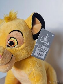 Simba a Nala plyšová hračka original Disney/The Lion King - 10