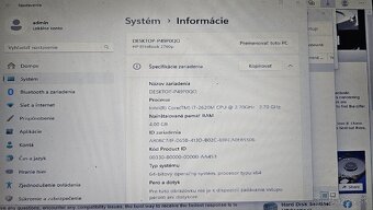 Notebook HP EliteBook 2760p v zlom vizualnom stave - 10