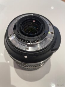 Nikon 24-85mm f/3,5-4,5G ED VR  Prodám objektiv ve velice pě - 10