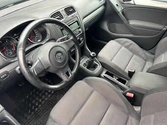 Volkswagen Golf 6 2.0TDI - 10