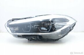 Predok BMW X2 F39 kapota nárazník blatník LED C1M - 10