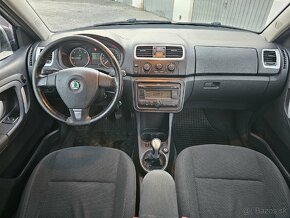 Škoda Fabia II Combi 1.9 TDI 77Kw (Sportline) - 10