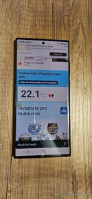 SAMSUNG S22 ULTRA 12/512GB čierny komplet balenie - TOP STAV - 10