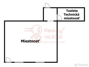 Na prenájom obchodný priestor pri centre mesta v Nových Zámk - 10