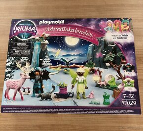 NOVÉ Adventné kalendáre: LEGO Friends, Jurský park, Víly - 10