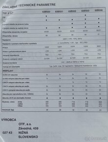 Televízor OTF 63 B 502 Stereo - 10