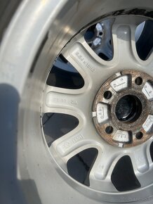 Alu disky VW 5x112 r15 - 10