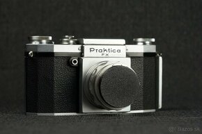 Praktica FX + CZJ Tessar 50mm f2,8 silver slim M42 - 10