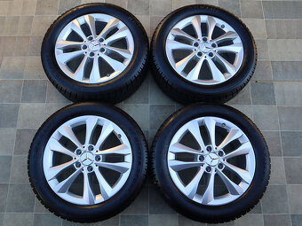 17" Alu kola = 5x112 = MERCEDES C-CLASS ZIMNÍ+ČIDLA - 10