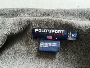 Vintage bomber bunda Ralph Lauren Polo Sport, veľkosť M - 10