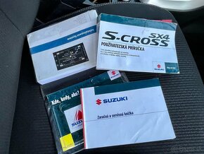 Suzuki S-Cross, 4x4, Navigácia, 1.majitel, SK auto. - 10