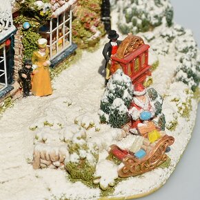 Vianočný Lilliput Lane - domček, miniatúra - Hračkárstvo - 10