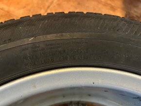 Zimné pneu na hliníkových diskoch 205/60R16 - 10