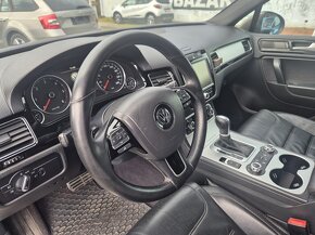 VW Touareg II 3,0 TDi 180 kW  8°automat  4x4 - 10