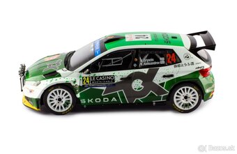 Modely Škoda Fabia Rally2 1:18 IXO - 10