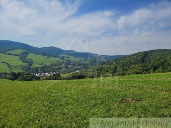 Rekreačný pozemok s krásnym výhľadom nad obcou Zubák - 10