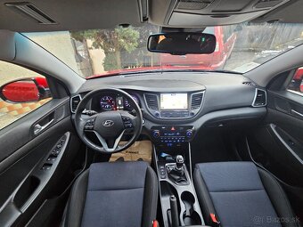 HYUNDAI TUCSON 2.0 CRDi - 100 kW  4x4 - 10