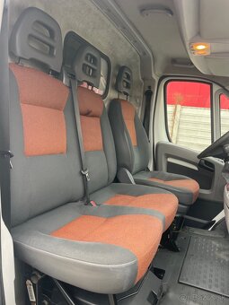 FIAT DUCATO L3H2 2,3 JTD MULTIJET NOVÁ STK EK - 10