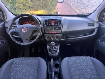 2012 Fiat Doblo MultiJet - 10