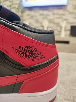 Nike Air Jordan 1 Retro OG Bred (2016), EU 44 - 10