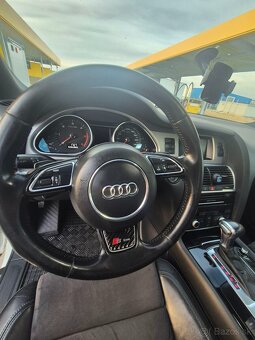 Audi Q7 3.0 TDI 176 kW 3×S-line | 4x4 | FULL VÝBAVA | 2010 - 10