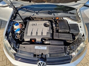 Volkswagen Golf VI Cabrio 1.6 TDi M5 105k (diesel) - 10