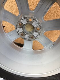 5x112 R17 7,5J ET25 originál Audi +235/60 R17 - 10