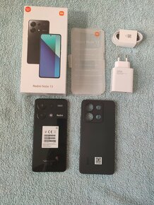 Xiaomi Redmi Note 13 Midnight Black 256GB,8GB RAM - 10