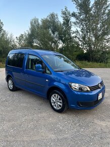 Volkswagen VW Caddy Life 1.6 TDI 75kw/102PS KLIMA,Ťažné - 10