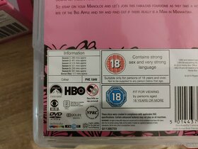 DVD kolekcia Sex v meste - 10