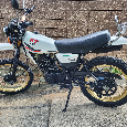 Yamaha XT 250 "Rambovka" 1981 - 10