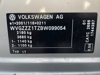 VOLKSWAGEN TOURAN - 10