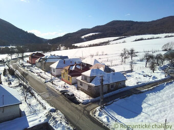 Stavebný pozemok v Nár. parku Poloniny - Zboj - 10