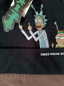 Šiltovka Jurský Park, Zimná čiapka, Klobúk Rick and Morty - 10