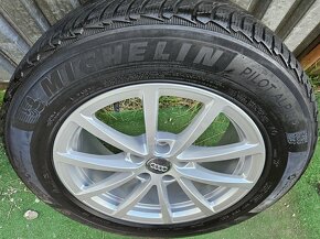 Originálna zimná sada AUDI - 5x112 r17 + 225/60 r17 - 10