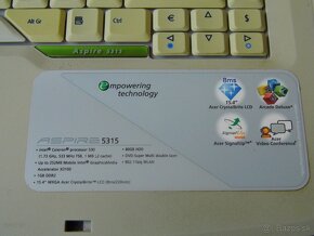 Acer Aspire 5315 Windows XP Professional Super Stav - 10