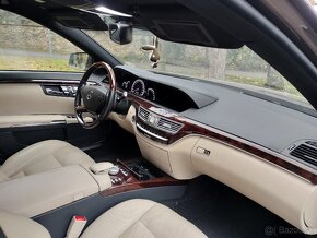 Mercedes S500 V8 BI-TIRBO AT/7 AMG 4MATIC 320KW - 10