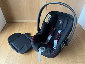 Predám vajičko Cybex ferrari s otočnou základňou Base Z. - 10