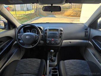 Kia Ceed 1.6benzin 97400km 1.majiteľovi,slovenské auto - 10