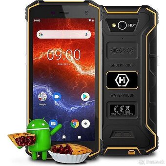 Hammer Energy 2 dual SIM – odolný mobil - AKO NOVÝ - 10